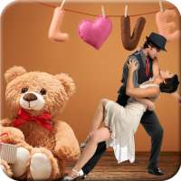 Cute Teady Bear Frames on 9Apps