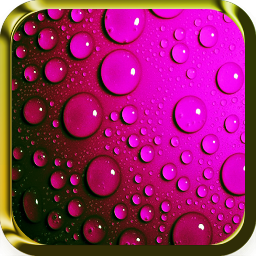 Running Raindrops Live Wallpaper icon