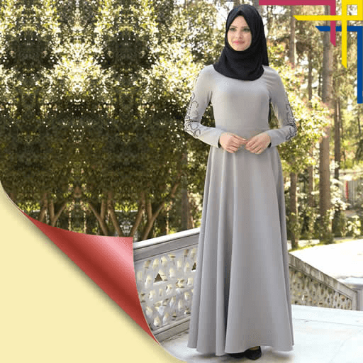 Abaya Hijab Frames Collection icon