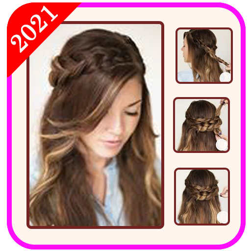 Girls Hairstyle Steps 2021 icon