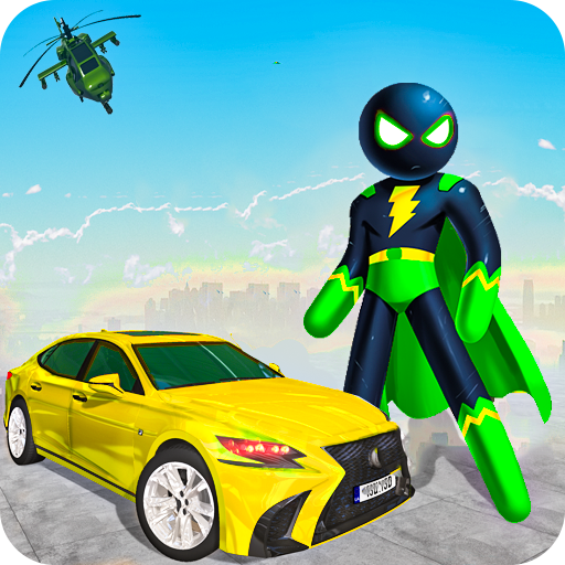 Stickman in The Building icon