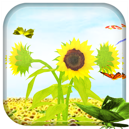 Sunflower 3D LiveWallpaper icon