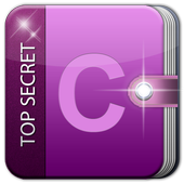 Flower diary with Password أيقونة