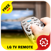 ikon Remote Control for LG TV