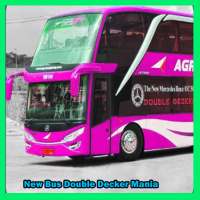 Wallpaper Bus Double Decker Mania