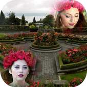 Garden Dual Photo Frames on 9Apps