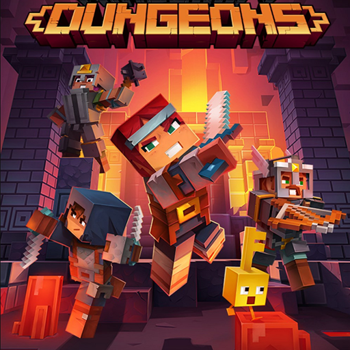 خريطة DUNGEONS MMO لـ Minecraft PE أيقونة