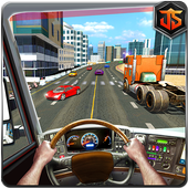 City Highway Truck Racer: Legendary Traffic Race icon