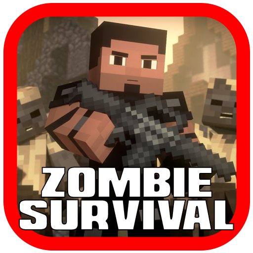 Zombie Survival 100 Days MCPE icon