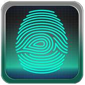 Fingerprint app Lock Simulator