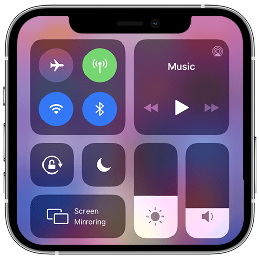 IPhone Control Center icon