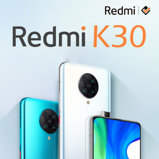 Redmi K30 Theme, launcher for Redmi K30 icon