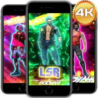 Wallpaper 4K Pro Players Fire's Free on 9Apps