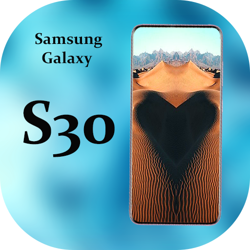 Samsung S30 Launcher 2020: Themes &amp; wallpapers icon