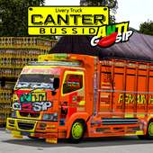 Livery Truck Canter Bussid Anti Gosip on 9Apps