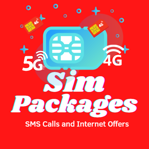 All Sim Packages Offers icon