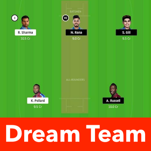Team11 - Teams for mycircle11, dream11, &amp; myteam11 icon