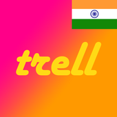 Trell - Short Video App &amp; Status Saver icon