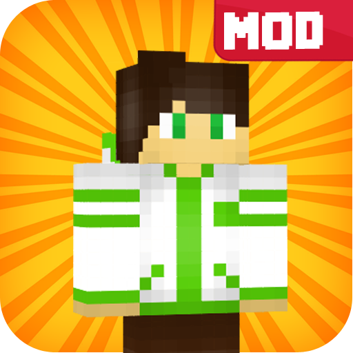 😎Ben10 Mod for Minecraft PE icon