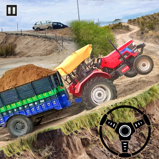 Tractor Trolley Farming: Offroad  Cargo  Duty icon