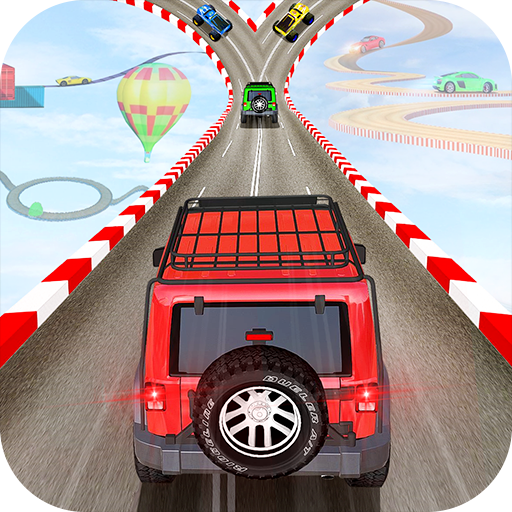 Jeep Stunt Driving Game 3D: Racing Stunt 2021 icon