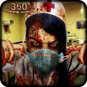 VR Horror Walking Dead into the Hospital 360° Demo icon