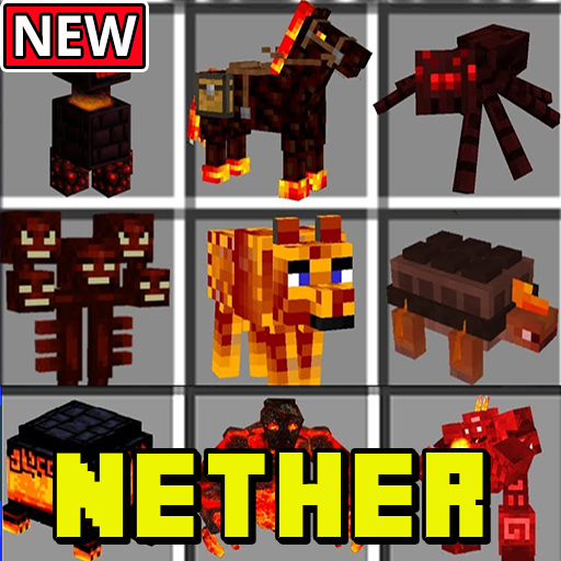 Nether Mod [Netherite Update] for Minecraft PE icon