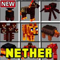 Nether Mod [Netherite Update] for Minecraft PE