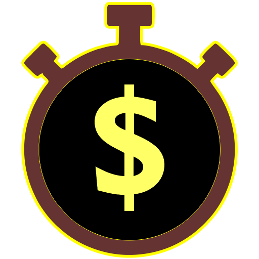 Money Stopwatch - Rental Timer icon