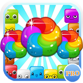 Candy gummy drops saga icon