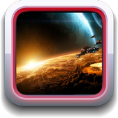 Space Monster Battle icon