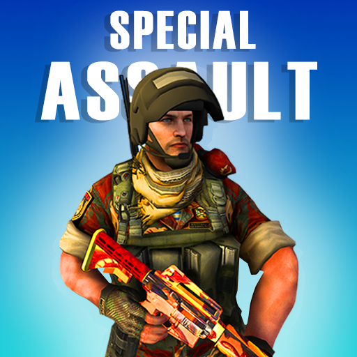 strike  Combat Assault Free fire Critical Ops 3D icon