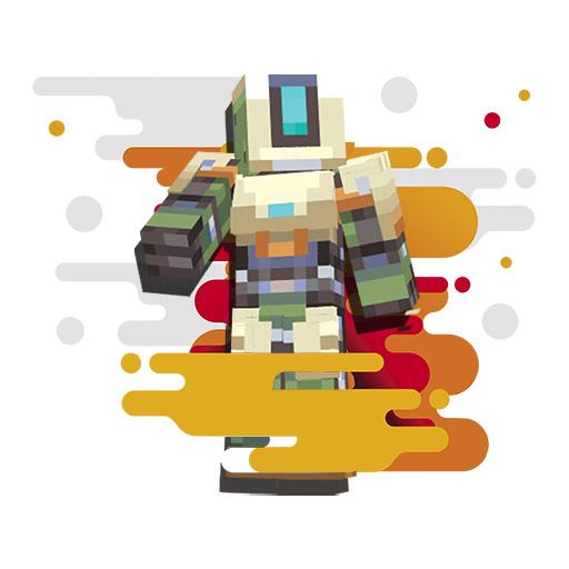 Robot Skin For Minecraft icon