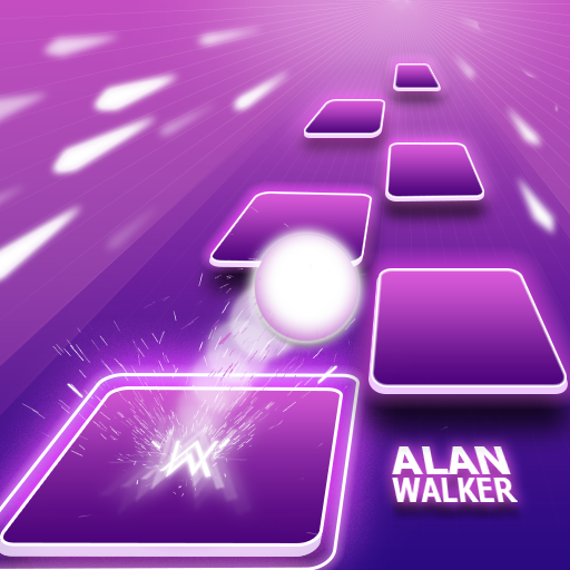 ikon Alan Walker Tiles Hop Music Games Songs