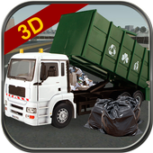 Garbage Truck Simulator 2016 icon