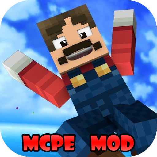 Mod super mario world Minecraft PE icon