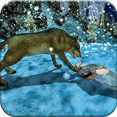 Grey Wolf Revenge Sim: Wild Animal Survival Game icon