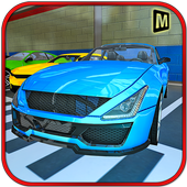 Shopping Mall Car Parking 3D icon