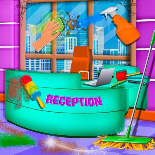 Office Clean Up: Room Cleaning &amp; Repair Game icon
