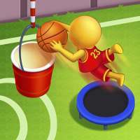 Jump Dunk 3D on 9Apps