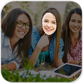 Photo Cut Paste icon