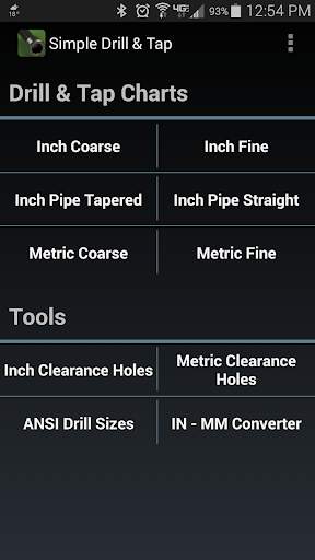 Simple Drill & Tap Free screenshot 1
