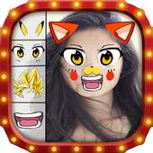 anime stickers face pro on 9Apps