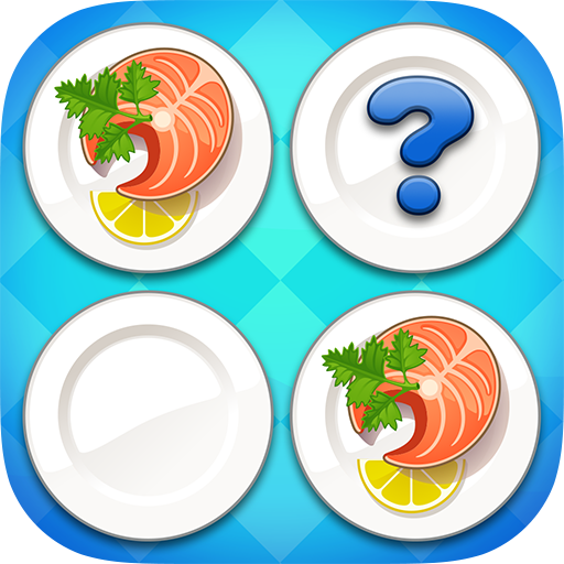 লজিক খেলা এবং মেমরি প্রশিক্ষণ: খাবার # 2 icon