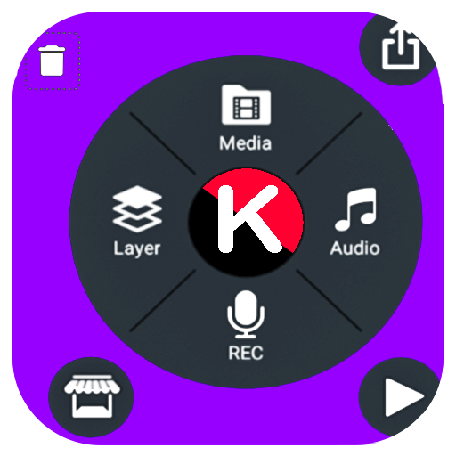 Kinemaster Guide and Tips Video Editing icon