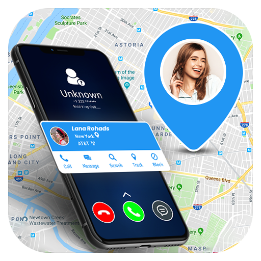 Mobile Number Locator - Find Phone Number Location icon