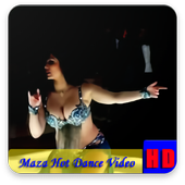 Maza Hot Dance Video HD icon