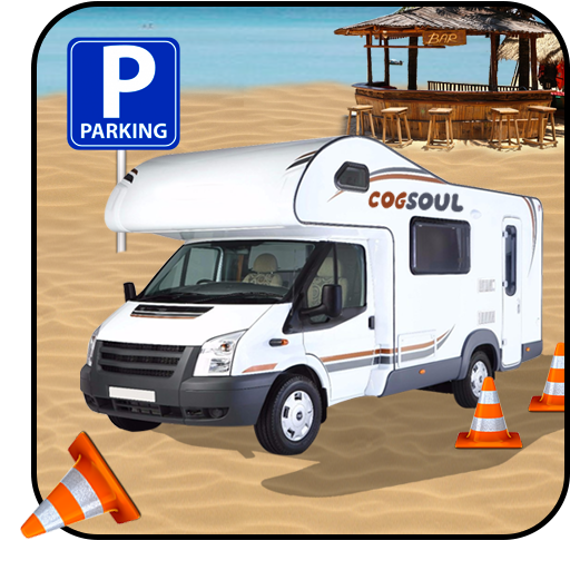 Camper Van Parking Simulator icon