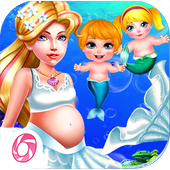 Mermaid's Paradise-Baby Care icon