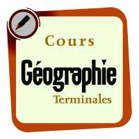 Cours Géographie terminales on 9Apps